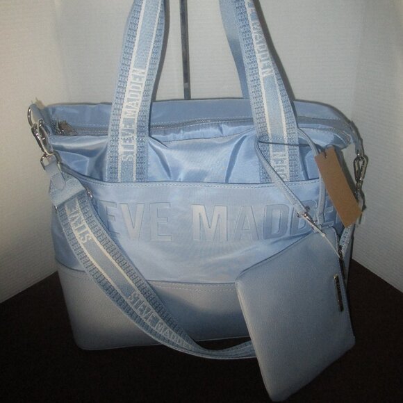 NWT - Steve Madden Gym Bag/Weekender - Picture 1 of 12